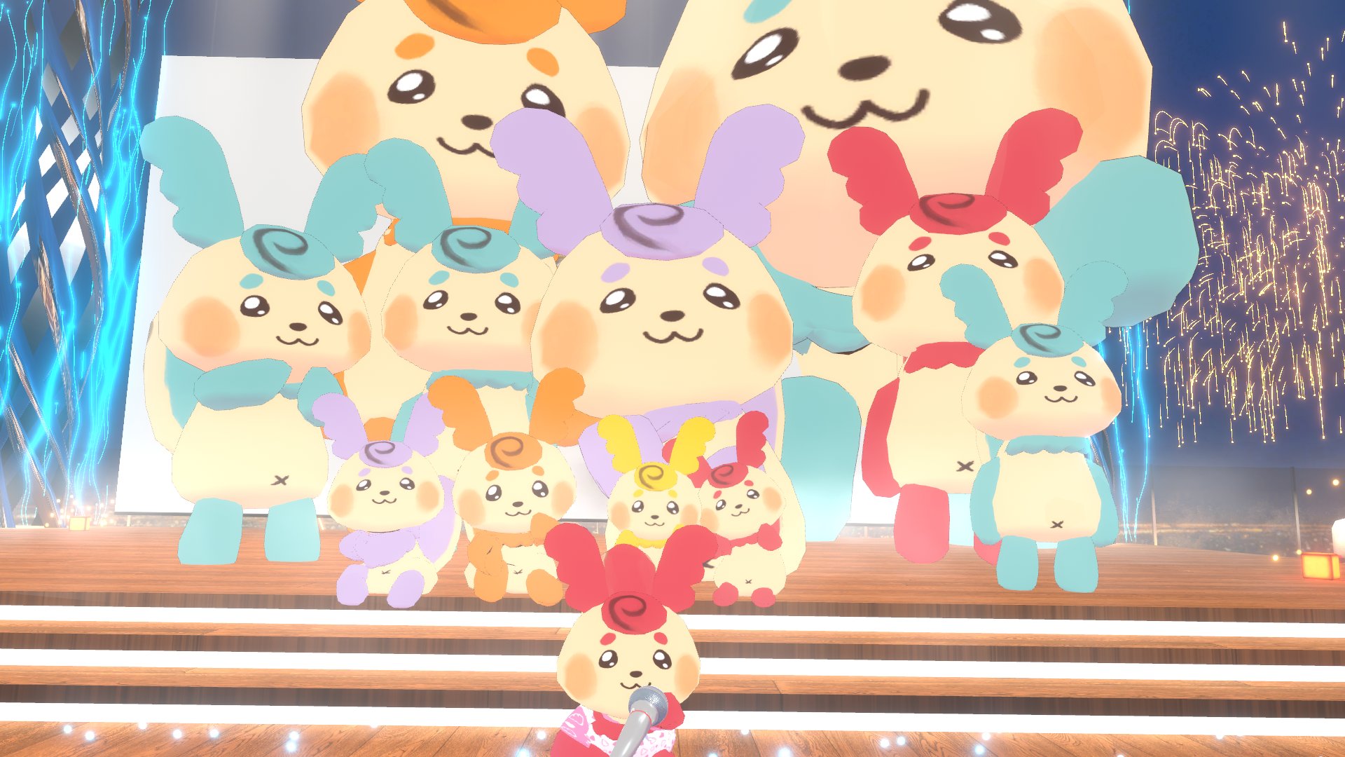 猫影アサム（夜）